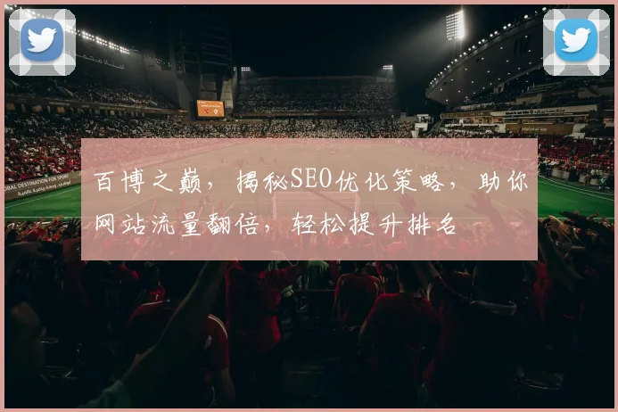 百博之巅，揭秘SEO优化策略，助你网站流量翻倍，轻松提升排名