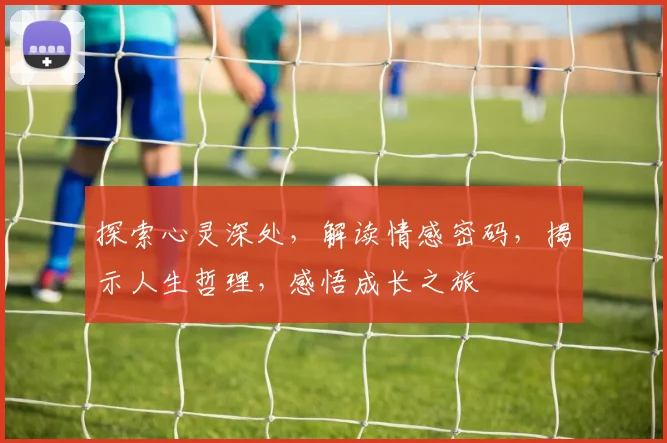 探索心灵深处，解读情感密码，揭示人生哲理，感悟成长之旅